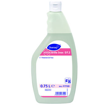 NETTOYANT INOX SUMA BRILLE INOX (D7.2) 750ML