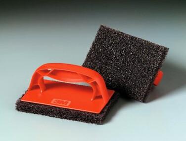 POIGNEE POUR TAMPON ABRASIF SCOTCH BRITE ROUGE