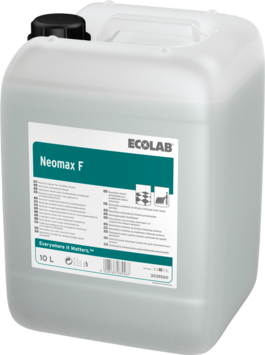 DETERGENT AUTOLAVEUSE NEUTRE NEOMAX F 10L