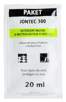 NETTOYANT SOLS DURS TASKI JONTEC 300 PAKET 250X20ML