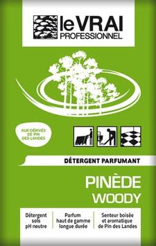 NETTOYANT SOLS PARFUMANT LE VRAI PINEDE 125X15ML