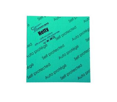 LAVETTE NON TISSEE NETTY AUTO-PROTEGEE 40X40CM VERT ECOLABEL X5