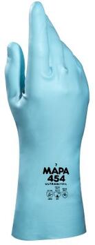 GANT ELASTOMERE BLEU ULTRANITRIL 454 TAILLE 7 X1 PAIRE