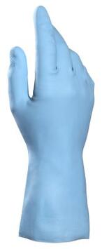 GANT MÉNAGE LATEX BLEU VITAL 117 TAILLE 7 X1 PAIRE