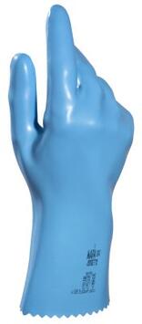 GANT LATEX BLEU JERSETTE 300 TAILLE 5 X1 PAIRE