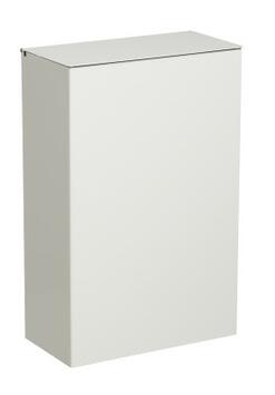 POUBELLE MURALE BLANKA 10L BLANC