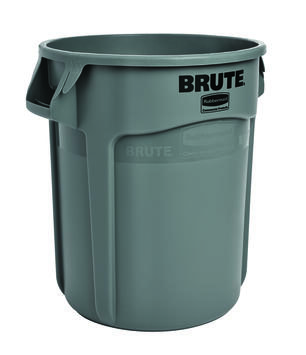 CONTENEUR BRUTE ROND 37,8L GRIS
