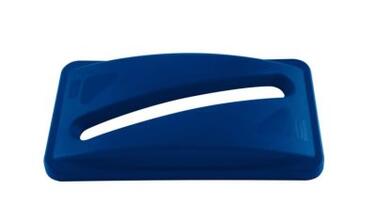 COUVERCLE BLEU PAPIER POUR POUBELLE SLIM JIM