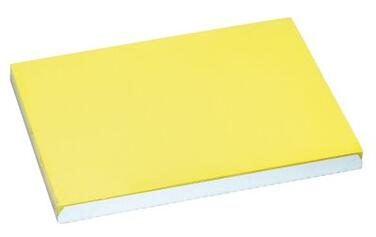 SET DE TABLE PAPIER GAUFRÉ 30X40CM JAUNE X500