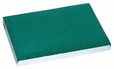 SET DE TABLE PAPIER GAUFRÉ 30X40CM VERT SAPIN X500