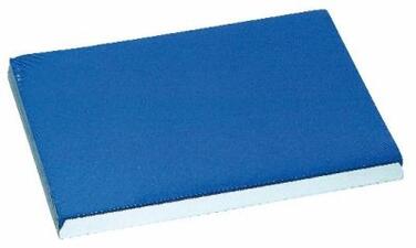 SET DE TABLE PAPIER GAUFRÉ 30X40CM BLEU MARITIME X500