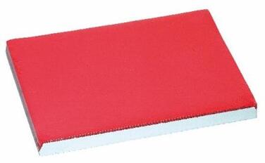 SET DE TABLE PAPIER GAUFRÉ 30X40CM ROUGE X500