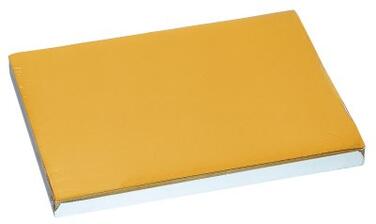 SET DE TABLE PAPIER GAUFRÉ 30X40CM ORANGE X500
