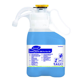 DETERGENT MULTI SURFACES TASKI SPRINT 200 PURECO SD ECOLABEL EU 1.4L