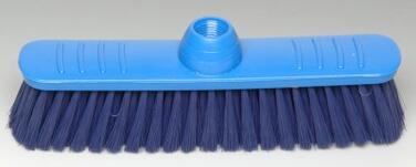 BALAI ALIMENTAIRE 29CM DOUILLE DROITE FIBRE SOUPLE BLEU
