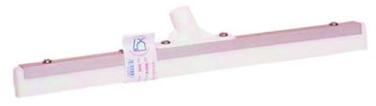 RACLETTE SOL ALIMENTAIRE ALUMINIUM 50CM MOUSSE INTERCHANGEABLE BLANC