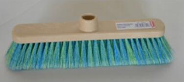 BALAI 30CM DOUILLE DROITE FIBRES VINYLE FLEURE
