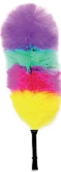 PLUMEAU  SYNTHETIQUEDE DEPOUSSIERAGE ANTISTATIQUE