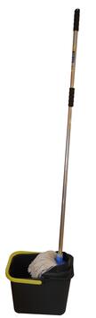 SET LAVEUR MERY: SEAU 14L +ESSOREUR+FRANGE+MANCHE