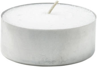 BOUGIE RÉCHAUD Ø3,8CM 4H BLANC X1000