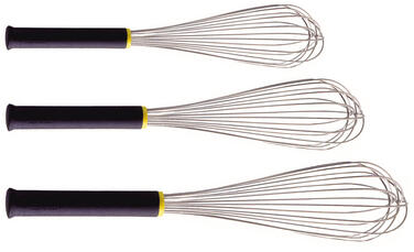 EXOGLASS FOUETS INOX 30, 35 ET 40 CM X3