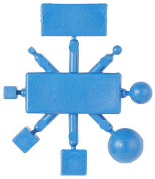 KIT DE DETECTION METALLIQUE 55MM BLEU