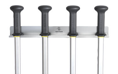 SUPPORT GRANDS OUTILES ERGO MURAL INOX 50CM