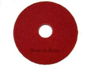 DISQUE METHODE SPRAY 432MM 3M ROUGE