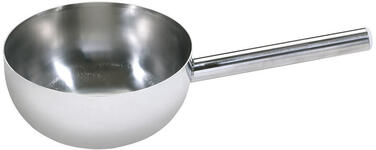 VIDE-MARMITE MANCHE COURT 2 L INOX 43 CM