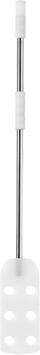 SPATULE GÉANTE PALETTE PE MANCHE INOX 100 CM