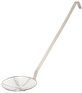 ÉCUMOIRE INOX À FRITURE 28 CM