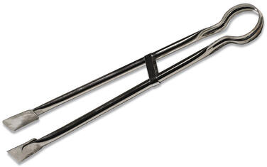 PINCE GÉANTE À STEAK INOX 53 CM