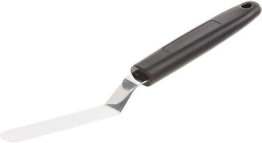 SPATULE COUDÉE INOX MANCHE ERGONOMIQUE 9 CM