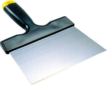 PALETTE ENDUIRE INOX RACLER LES MOULES CHOCOLAT 22X10CM