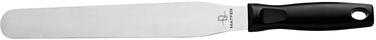 SPATULE PLATE INOX MANCHE ERGONOMIQUE 30 CM