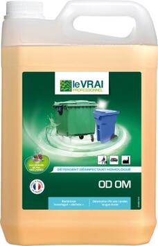 DESINFECTANT MATERIEL ET LOCAUX DECHETS ODOM 5L