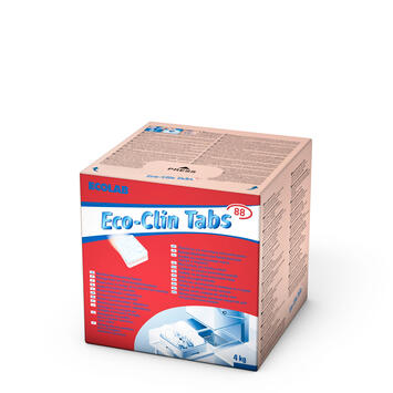 DETERGENT TABLETTES VAISSELLE ECOCLIN TABS 88 X200