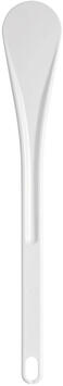 SPATULE DROITE EXOGLASS BLANC 40 CM