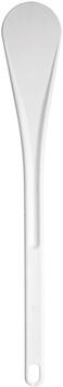 SPATULE DROITE EXOGLASS BLANC 45 CM