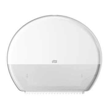 DISTRIBUTEUR DE PAPIER TOILETTE JUMBO TORK® T1 BLANC