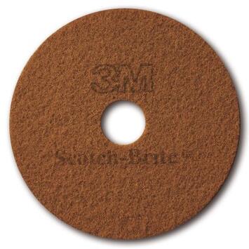 DISQUE 432MM ENTRETIEN MARBRE PIERRE 3M TERRE DE SIENNE