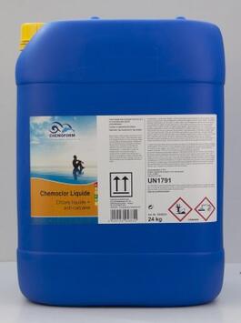CHLORE SEQUESTRANT CALCAIRE PISCINE CHEMOCLOR LIQUIDE 20L