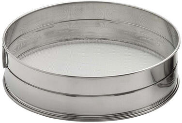 TAMIS INOX MAILLE 1,28MM 22 CM
