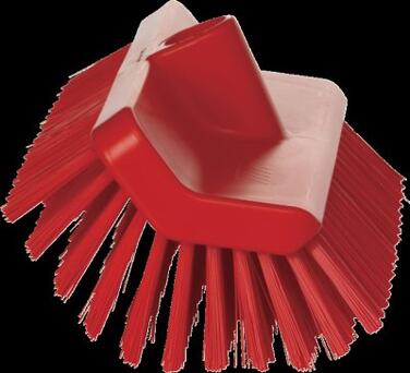 BALAI-BROSSE ALIMENTAIRE HI-LO 26,5CM FIBRE MEDIUM ROUGE