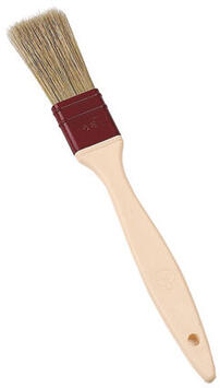 PINCEAU SOIES NATURELLES MANCHE COMPOSITE 2.5 CM