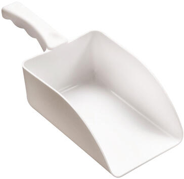 PELLE À FARINE POLYPROPYLÈNE 0,7 L BLANCHE