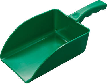 PELLE À FARINE POLYPROPYLÈNE 0,7 L VERTE