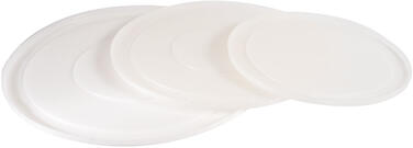 COUVERCLE POUR BASSINE DEMI-RONDE POLYPROPYLÈNE 19 CM