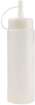 FLACON VERSEUR SOUPLE EN POLYÉTHYLÈNE 35 CL TRANSPARENT