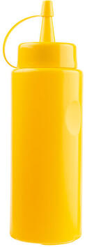 FLACON VERSEUR SOUPLE EN POLYÉTHYLÈNE 70 CL JAUNE